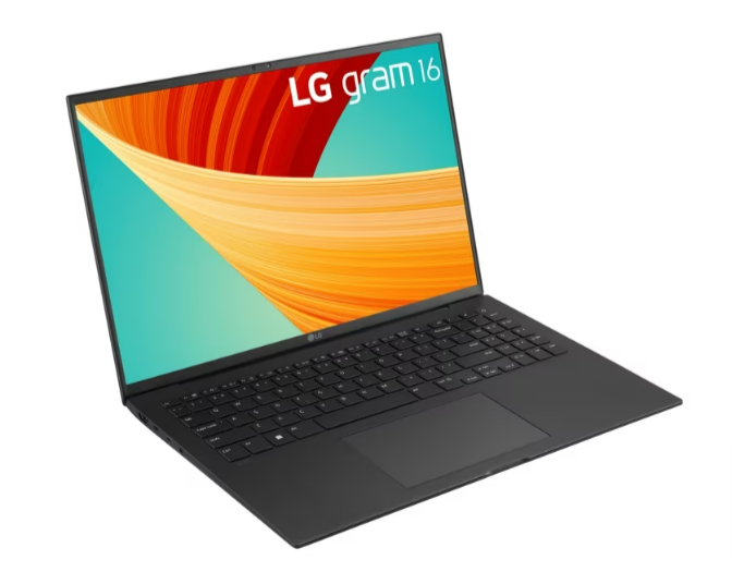 LG 16Z90R-V.AP78A3 16.0" with 13th Gen Intel® Core™ i7 Processor and WQXGA (2560 x 1600) Anti-Glare IPS Display