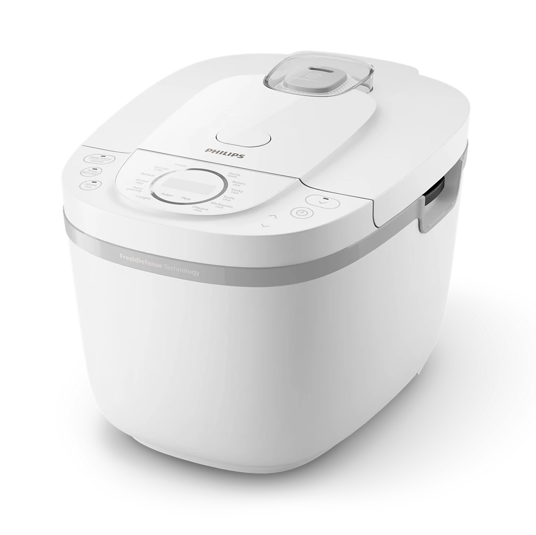 Philips 3000 Series Digital Rice Cooker Smart Heating Lion