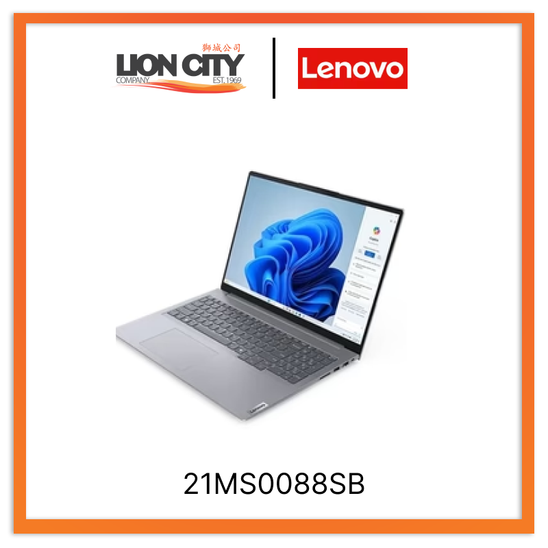 Lenovo ThinkBook Laptop 16 G7 U5 /8GB/512GB SSD 21MS0088SB