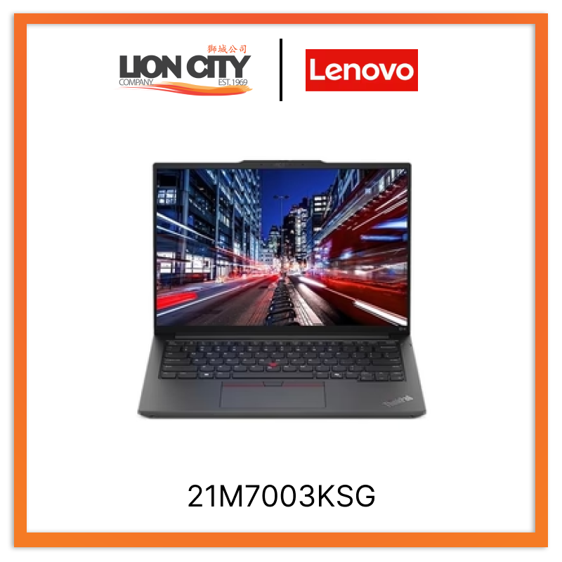 Lenovo ThinkPad Laptop E14 G6  U7-155U/16GB/512GGB SSD 21M7003KSG