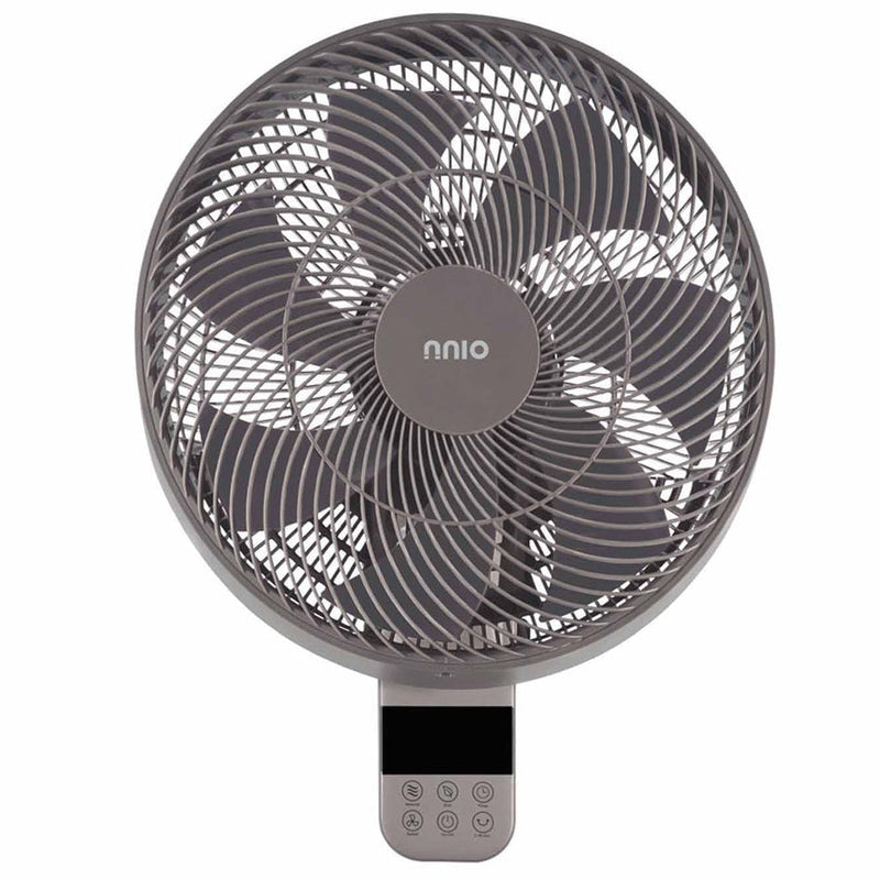 Nnio 15-Inch Remote DC Wall Fan SOYOKAZE