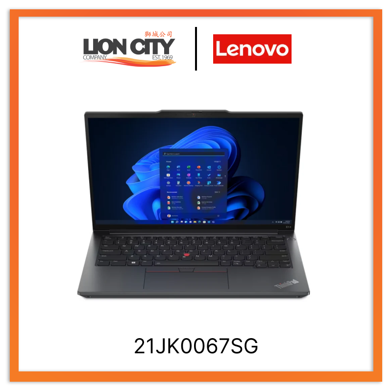 Lenovo ThinkPad Laptop E14 G5  i7-1355U/8GB/512GGB SSD 21JK0067SG