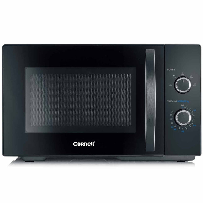 Cornell CMOS25BK 25L Microwave Oven with Glass Turntable