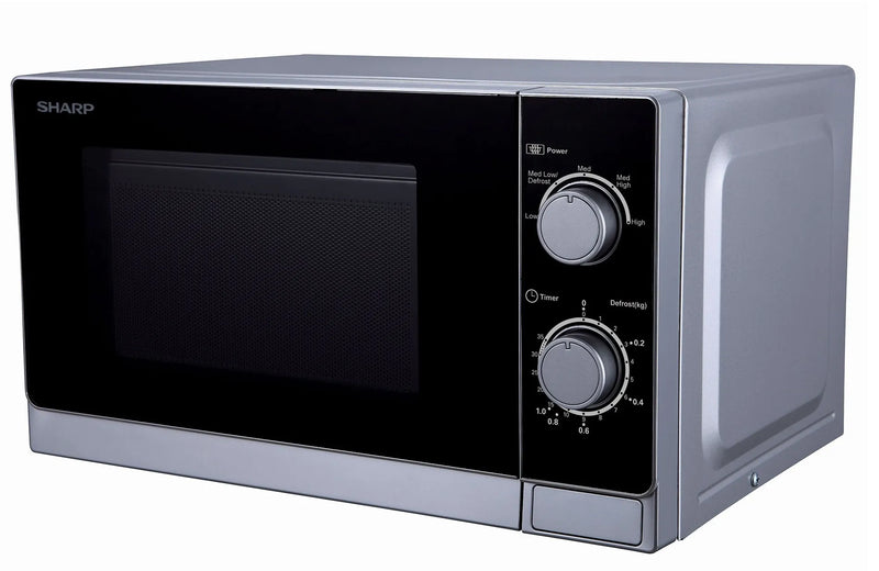 Sharp R-20A0 20L Compact Microwave Oven with 800W Power