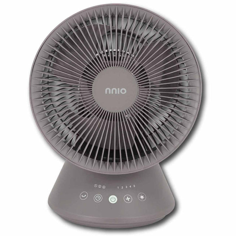 Nnio 10-Inch DC Remote Air Circulator Fan YUKAZE