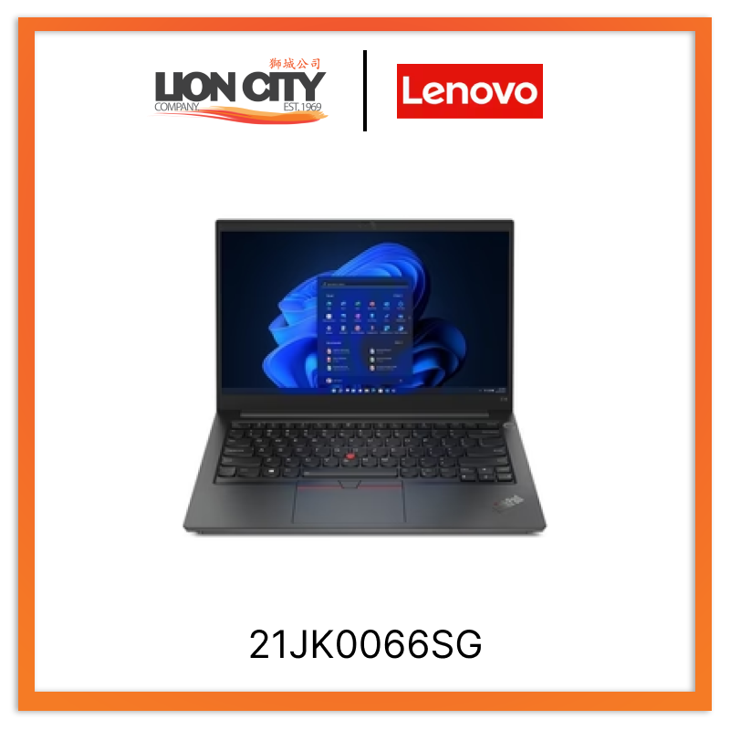 Lenovo ThinkPad Laptop E14 G5  i5-1335U/8GB/512GB SSD 21JK0066SG