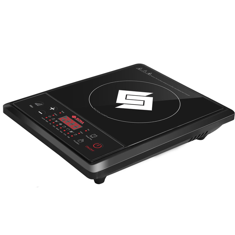 Sona SIC8655 2000W Multi-Function Induction Cooker with Free Pot