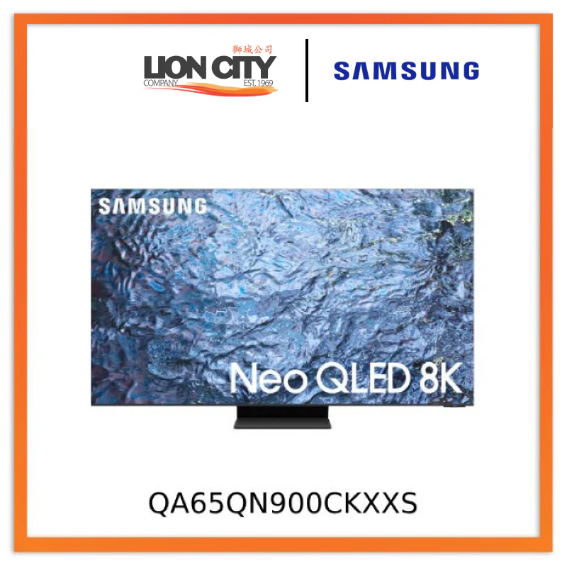 Samsung QA65QN900CKXXS 65" Neo QLED 8K QN900C Smart TV