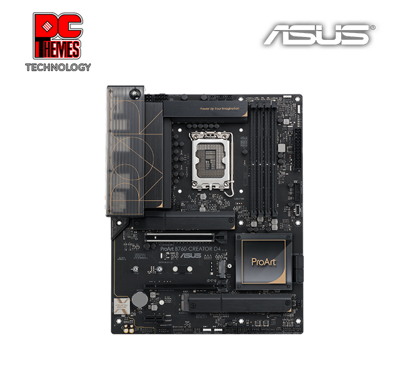 Asus ProArt B760-Creator D4 Motherboard