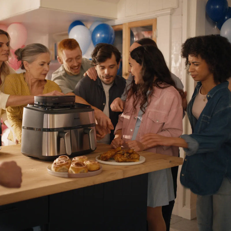 Philips 3000 Series Dual Basket Airfryer NA352/00