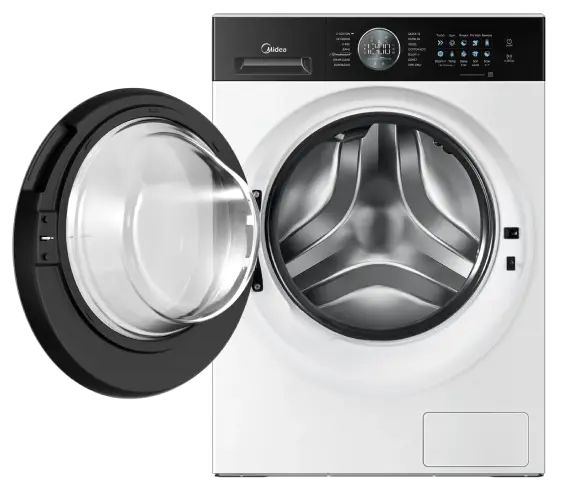 Midea 9.5Kg MF210W95WB Front Load Washer (Health Guard Plus)