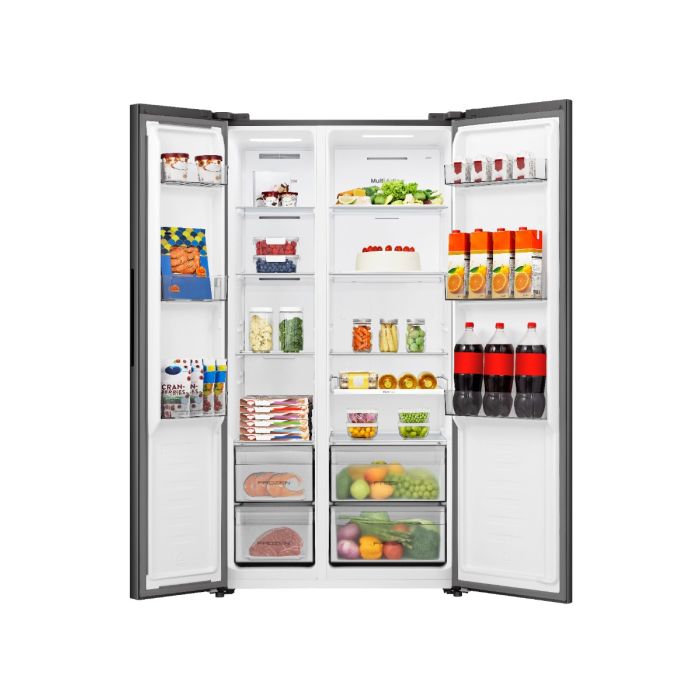Hisense 550L Side by Side Fridge RS558P3GWD