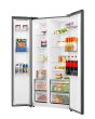 Hisense 550L Side by Side Fridge RS558P3GWD