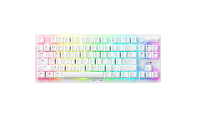 Razer DeathStalker V2 Pro TKL Wireless Optical Gaming Keyboard White