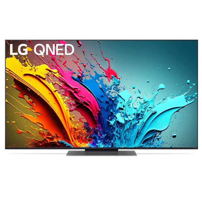 LG 86-inch QNED 4K Smart TV: α8 AI, HDR, Gaming, Wall Mount