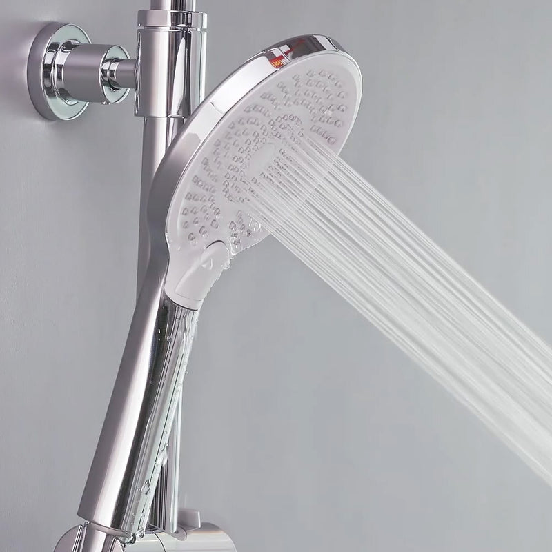 Rubine RSC-DECKOS-U2-GM Rainshower Column Gun Metal
