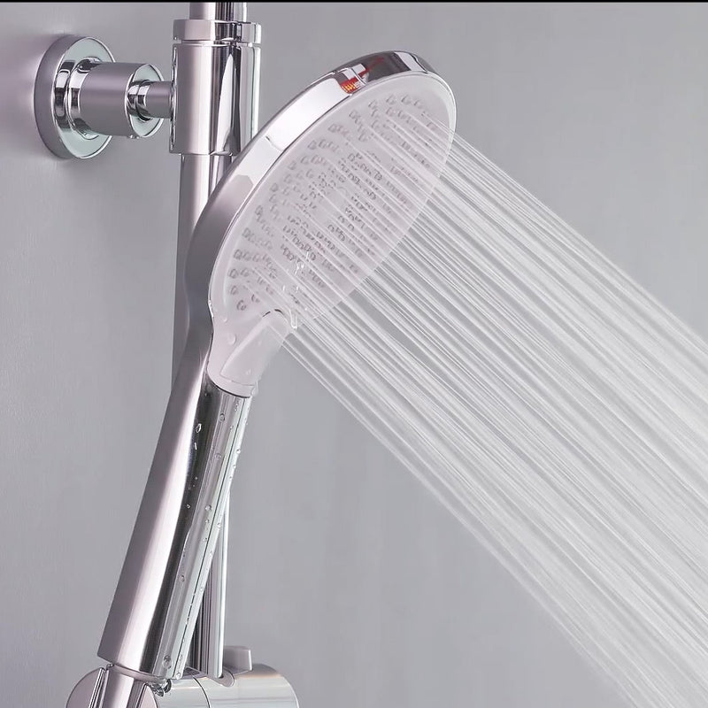 Rubine RSC-DECKOS-U2-BK Rainshower Column Matte Black