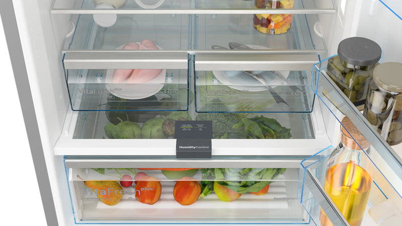 Bosch KGN56LB41Q 505L 2-Door Bottom Mount Fridge