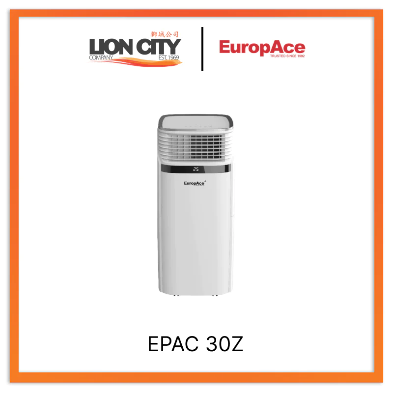 EuropAce Epac30Z 30000Btu Portable Aircon