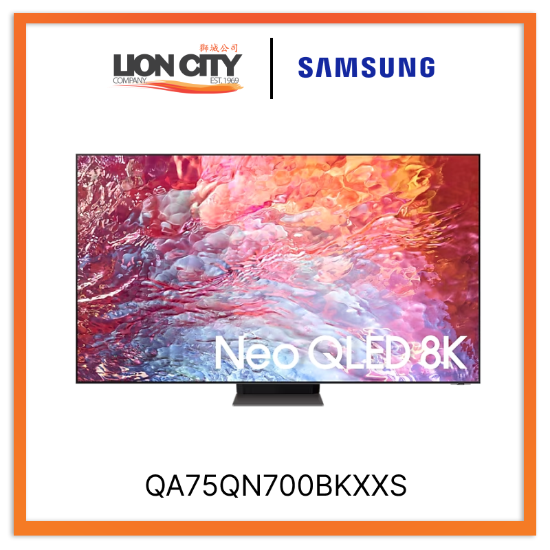 Samsung QA75QN700BKXXS QN700B Neo QLED 8K Smart TV (2022) 3 ticks