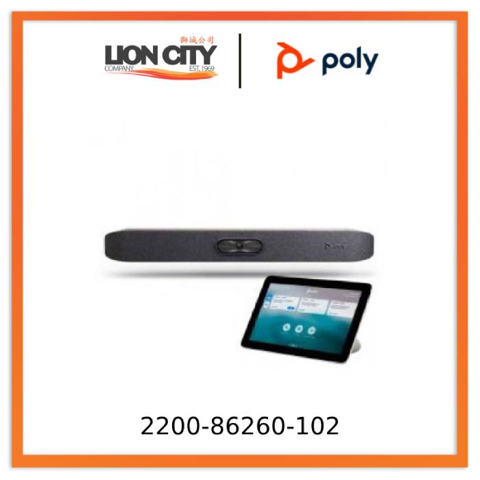 Poly Studio X30 + Tc8 Touch Control Bundle
