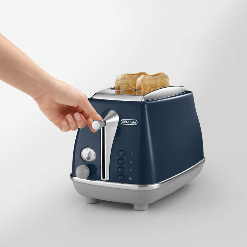 DeLonghi Icona Capitals 2-Slice Toaster CTOC2103
