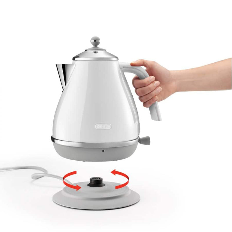 DeLonghi Icona Capitals Electric Kettle KBOC2001.W