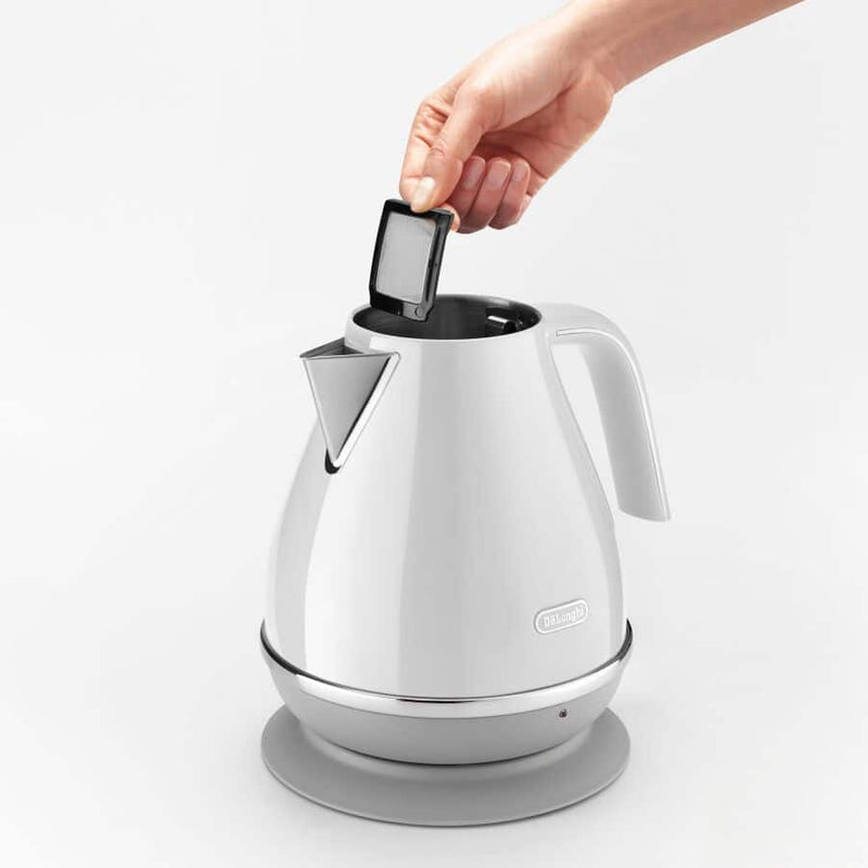 DeLonghi Icona Capitals Electric Kettle KBOC2001.W