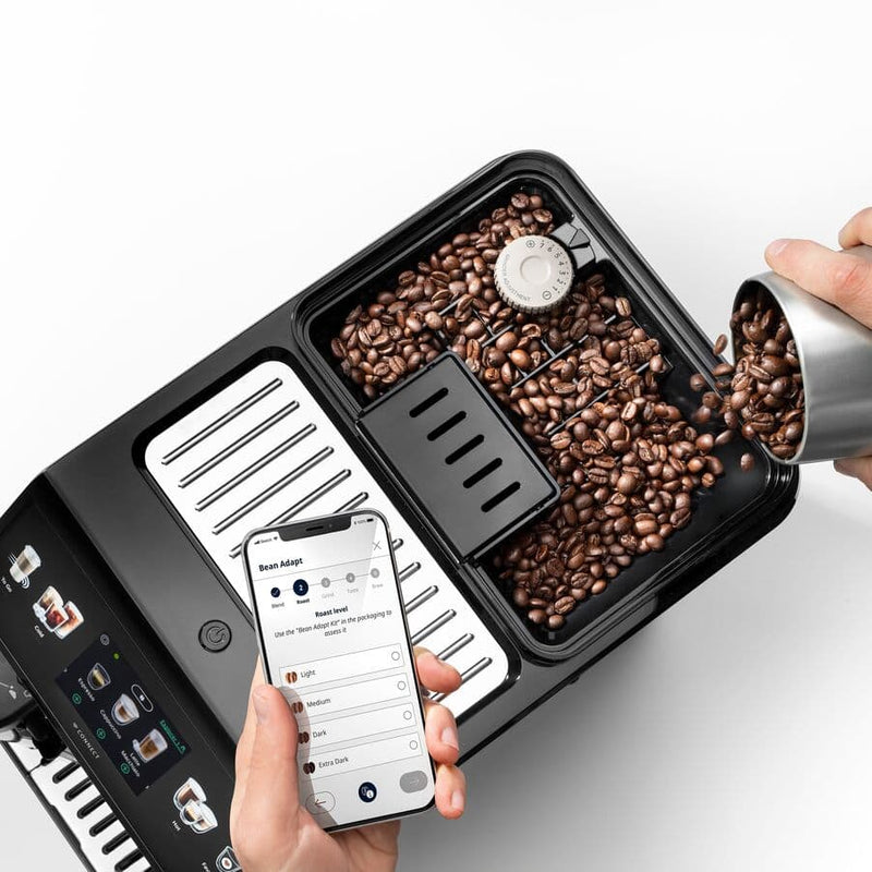 DeLonghi Eletta Explore Automatic Coffee Maker ECAM450.65.S EX:4