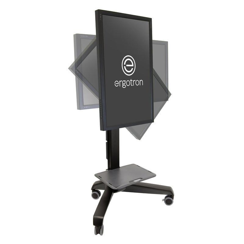 Ergotron Neo-Flex Mobile MediaCenter UHD Stand 24-192-085