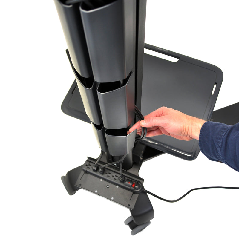 Ergotron Neo-Flex Mobile MediaCenter VHD Cart 24-191-085