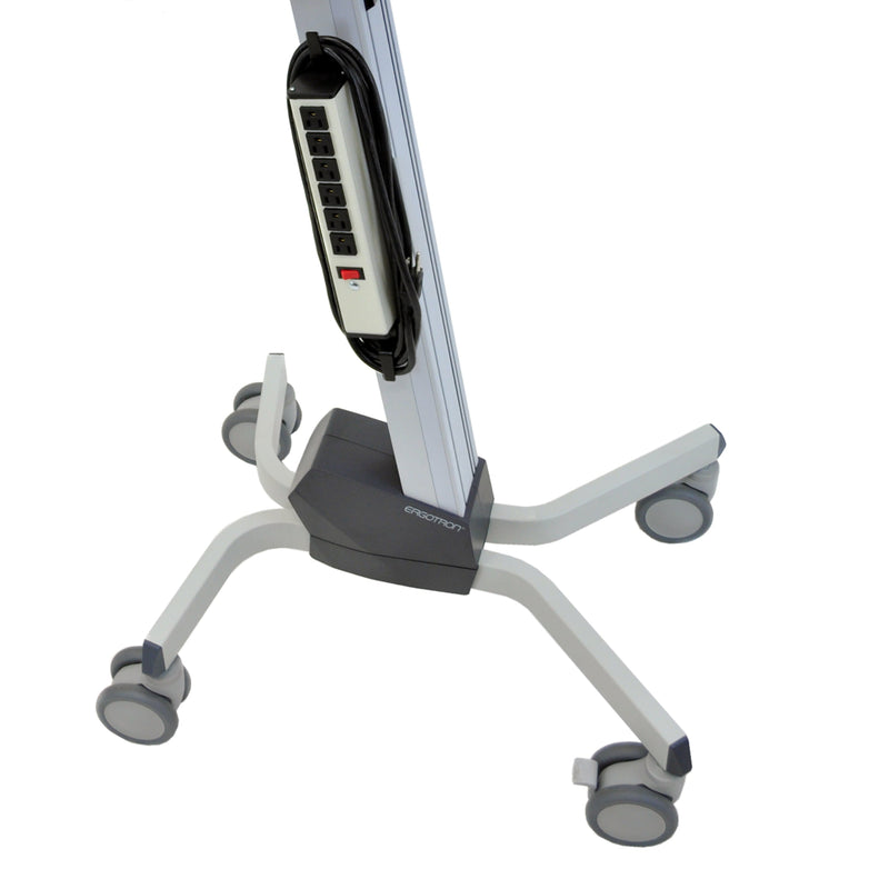 Ergotron Neo-Flex Laptop Cart Two-Toned Gray 24-205-214