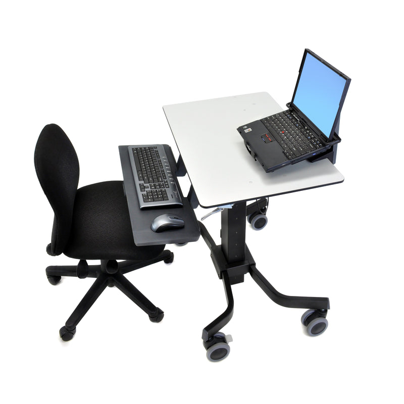 Ergotron TeachWell Mobile Digital Workspace Graphite Grey 24-220-055