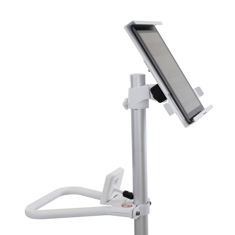 Ergotron StyleView Pole Cart White 24-818-211