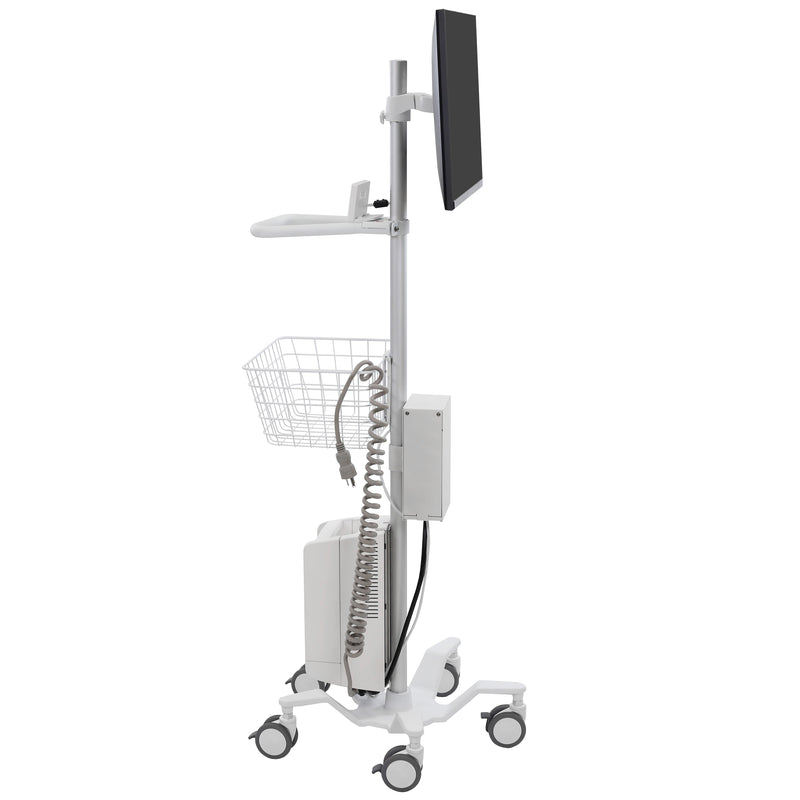 Ergotron StyleView Pole Cart White 24-818-211