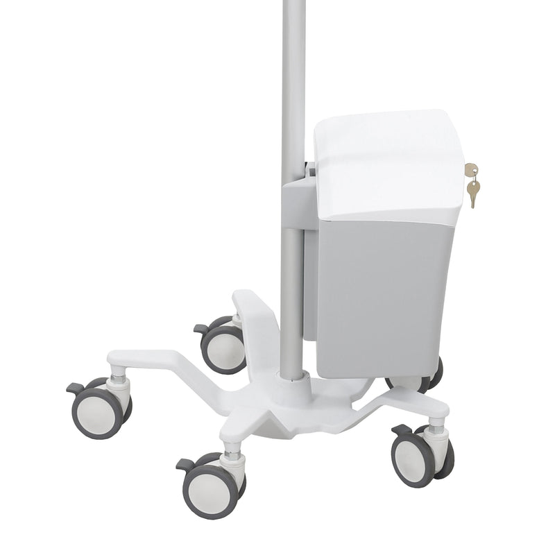 Ergotron StyleView Pole Cart White 24-818-211