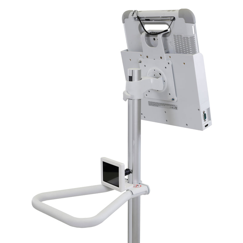 Ergotron StyleView Pole Cart White 24-818-211