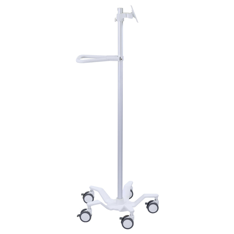Ergotron StyleView Pole Cart White 24-818-211