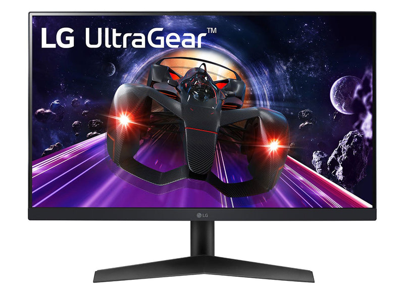 LG 24GN60R-B UltraGear™ 23.8" FHD IPS Gaming Monitor with AMD FreeSync™ Premium