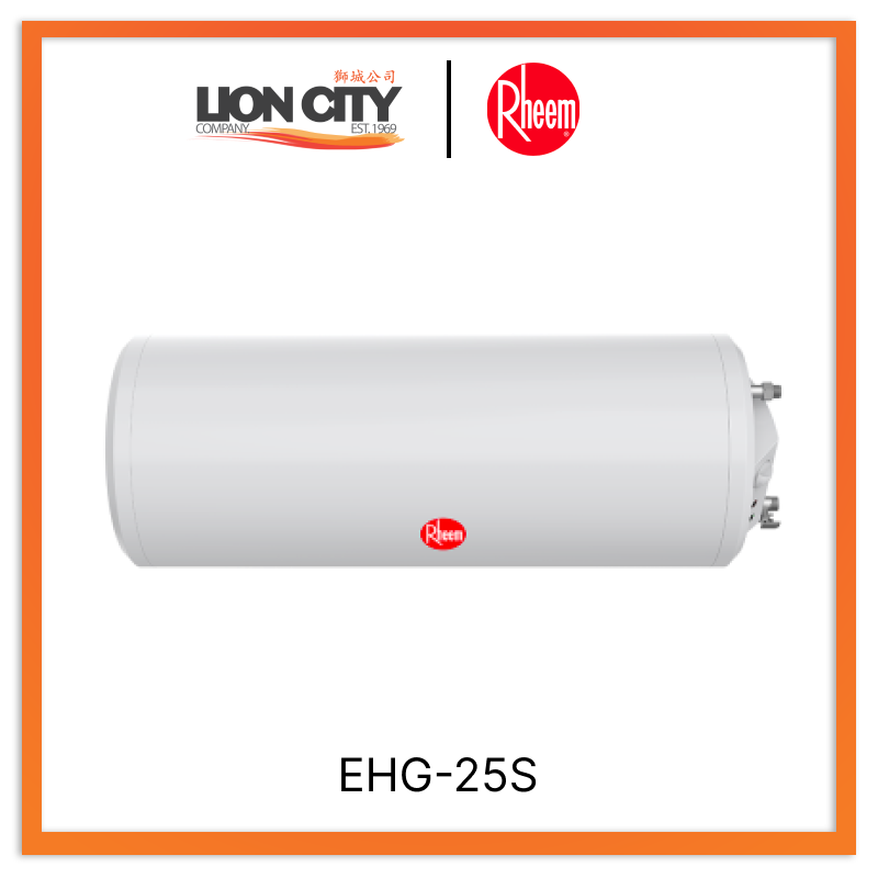 Rheem EHG-25S EHG Slim Classic Electric Storage Water Heater