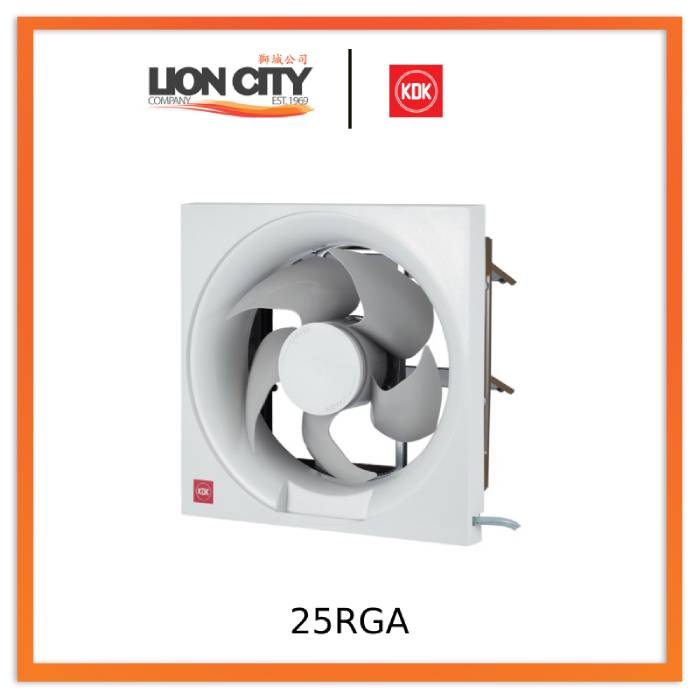 KDK 25RGA Wall Mount Ventilating Fan