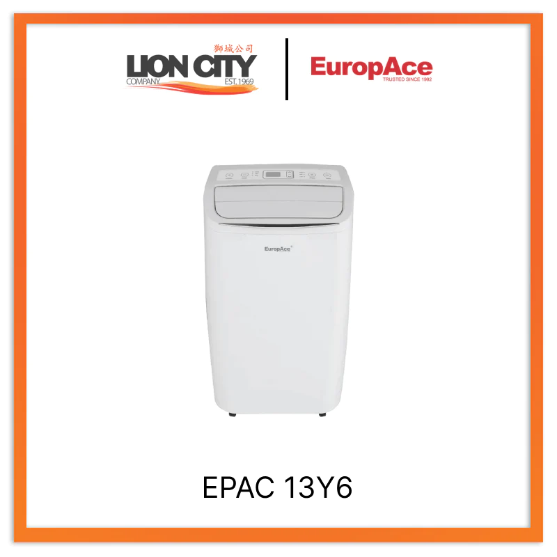 EuropAce Epac13Y6 13,000Btu Portable Aircon