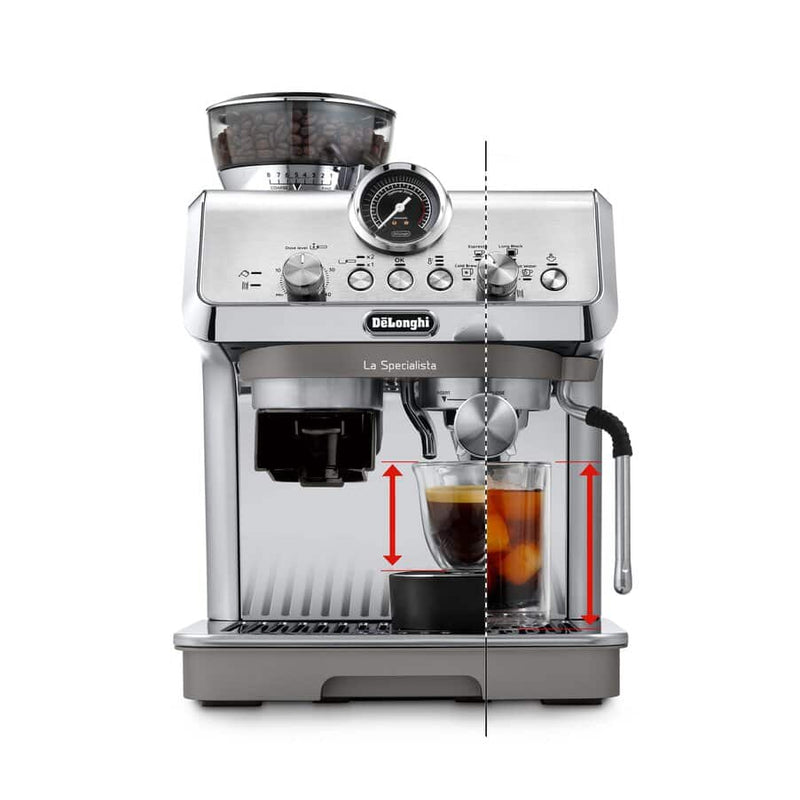 DeLonghi La Specialista Arte Evo Manual Espresso Maker EC9255.M