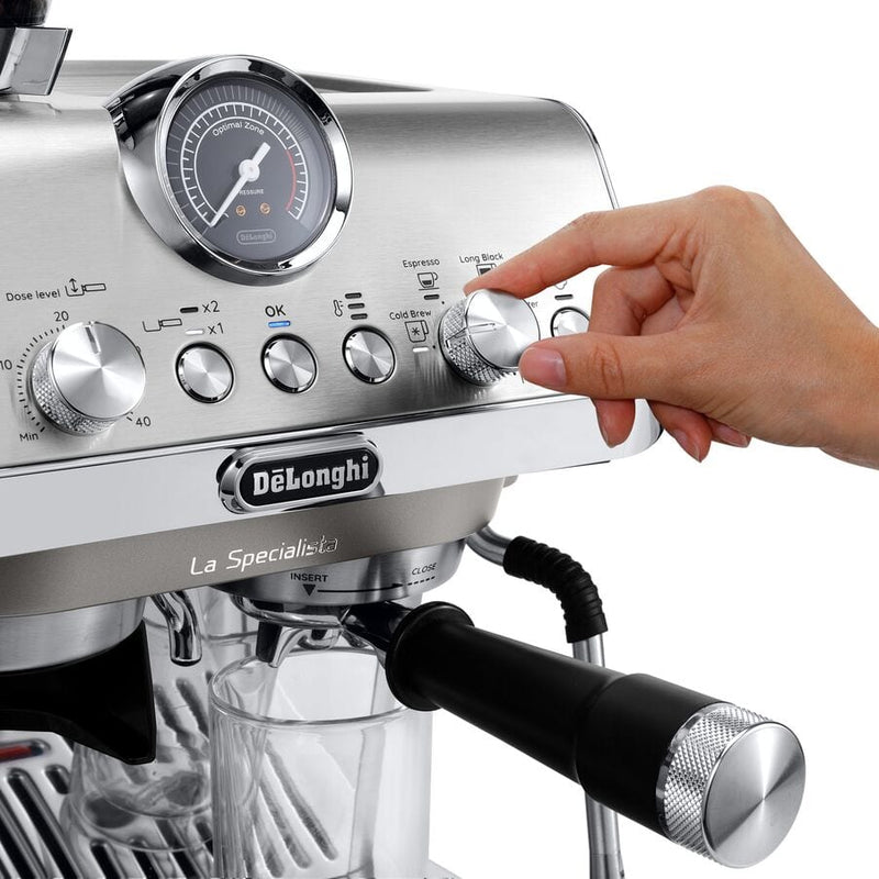 DeLonghi La Specialista Arte Evo Manual Espresso Maker EC9255.M