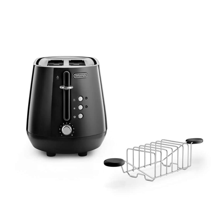 DeLonghi Eclettica 2-Slice Toaster CTY2103.BK