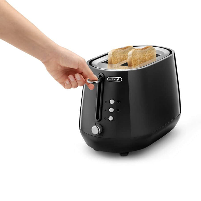 DeLonghi Eclettica 2-Slice Toaster CTY2103.BK