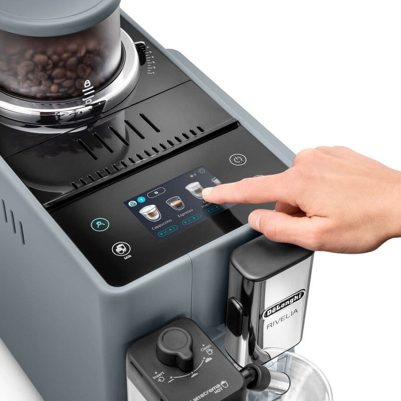 DeLonghi Rivelia Automatic Coffee Maker EXAM440.55.G