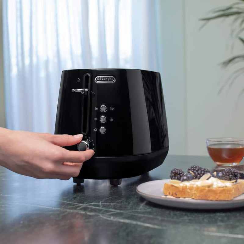 DeLonghi Eclettica 2-Slice Toaster CTY2103.BK