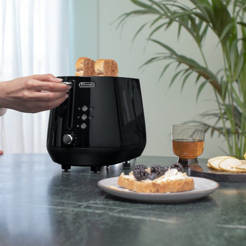 DeLonghi Eclettica 2-Slice Toaster CTY2103.BK
