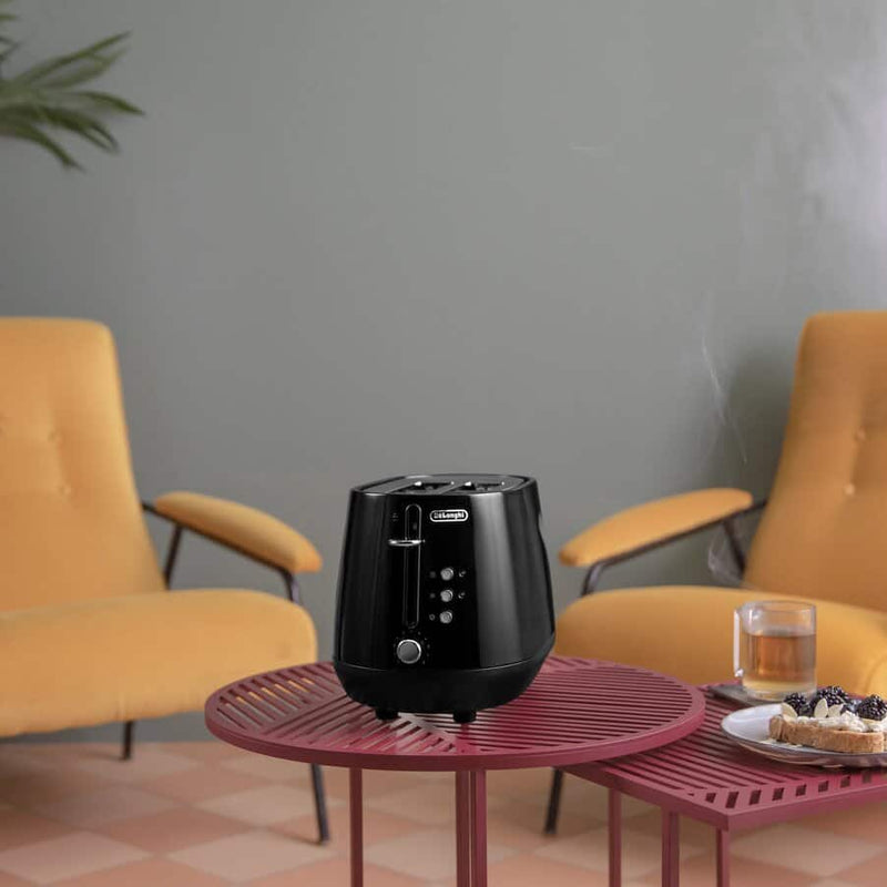 DeLonghi Eclettica 2-Slice Toaster CTY2103.BK